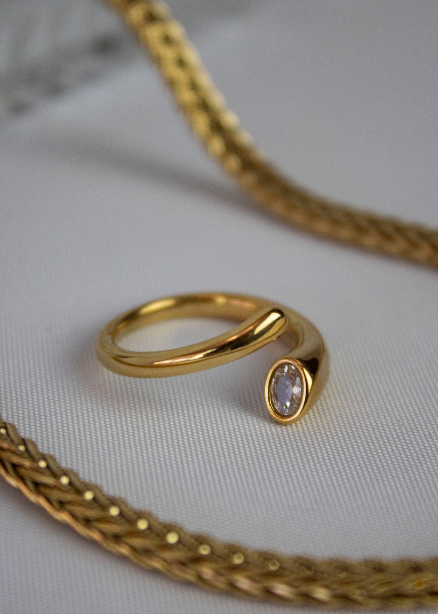 Sun-kissed Ring