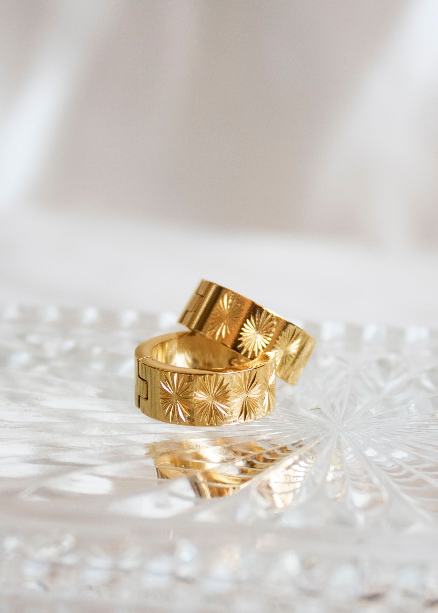 Golden Hour Hoops – Mini + Signature