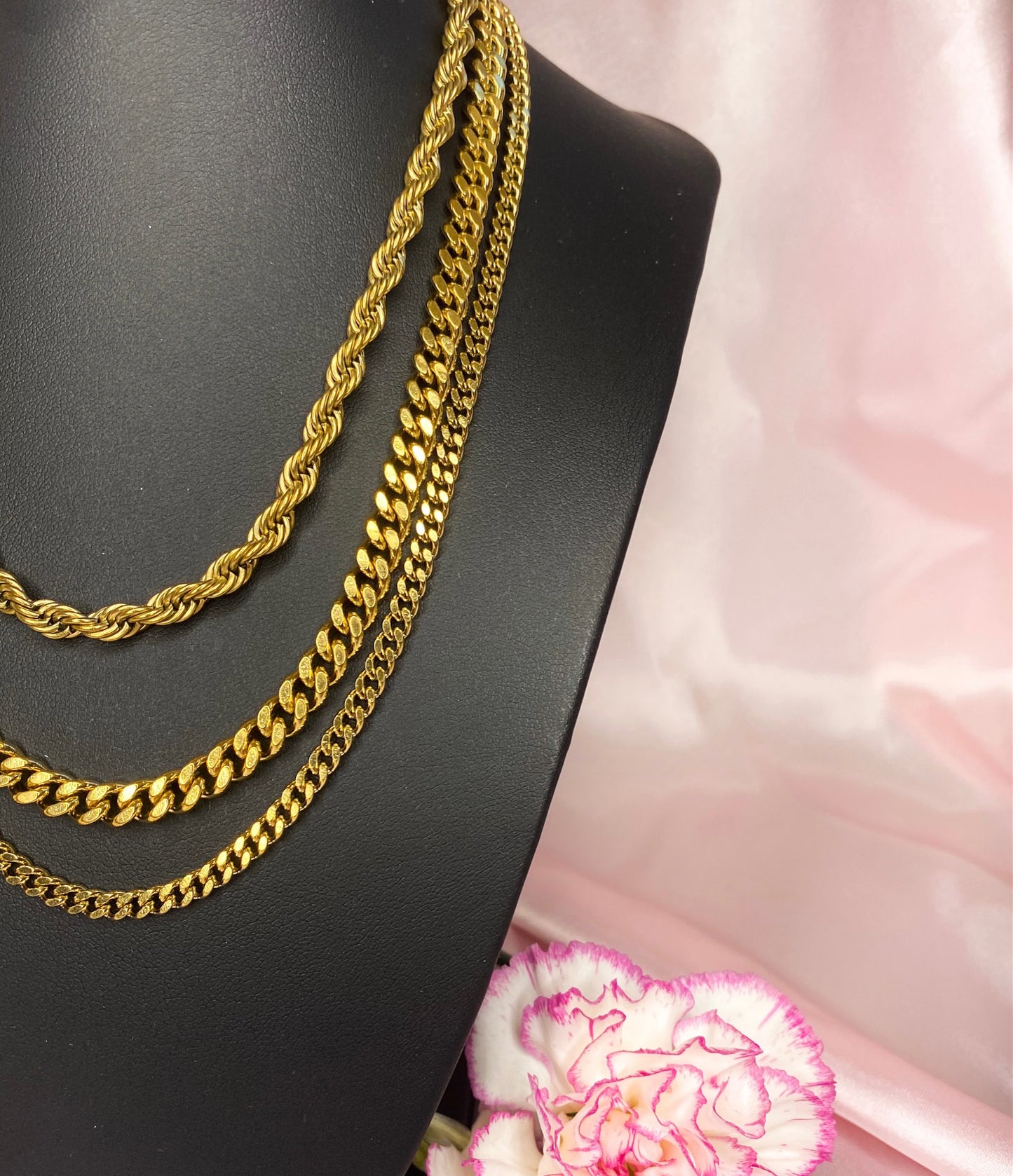 Chunky Rope Necklace