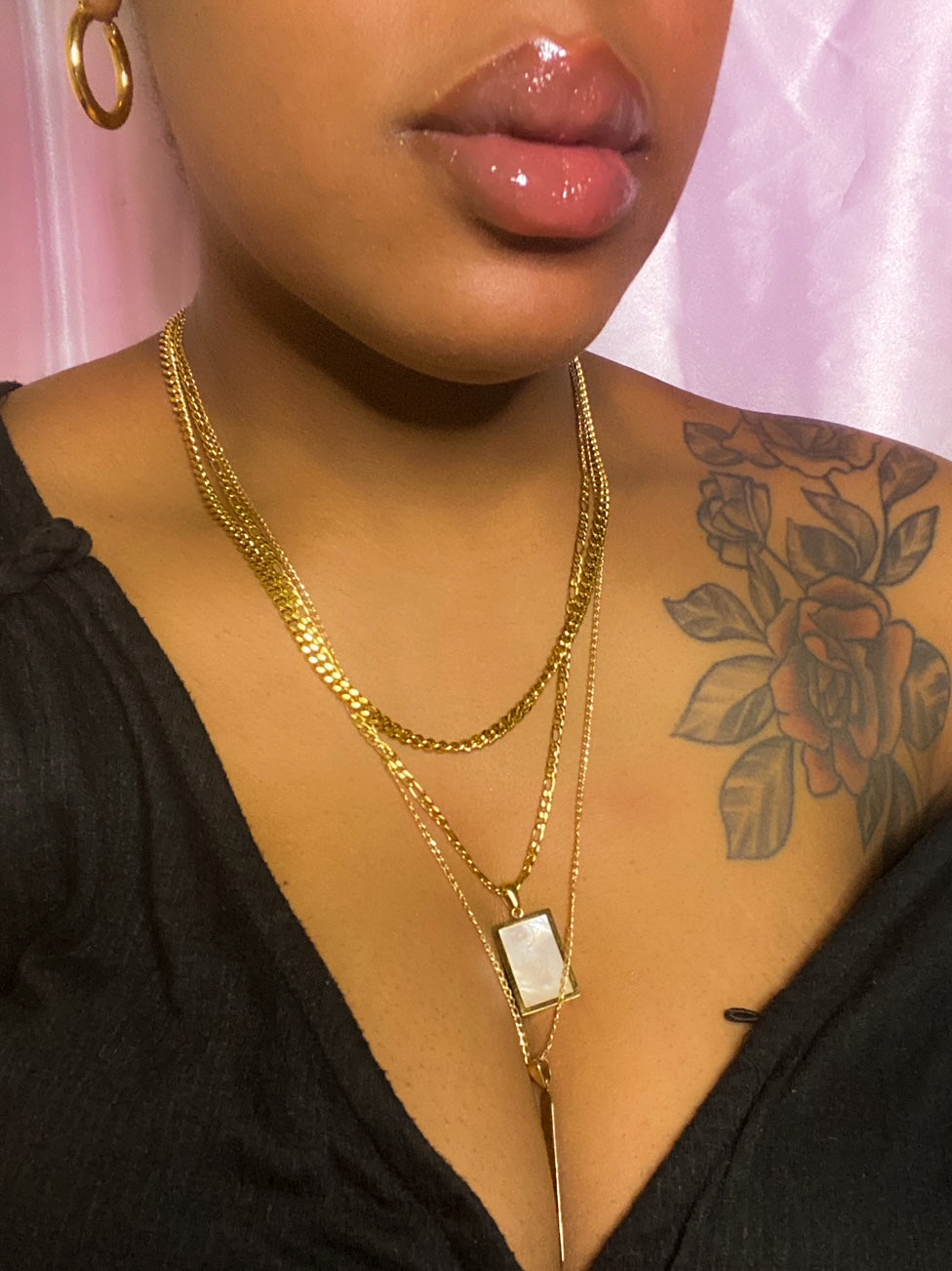 Tori Shell Necklace