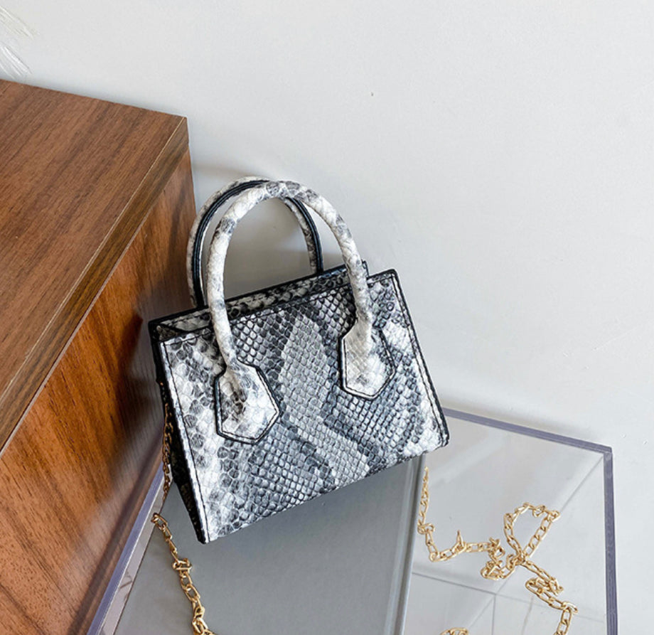 Cleo Snake Bag