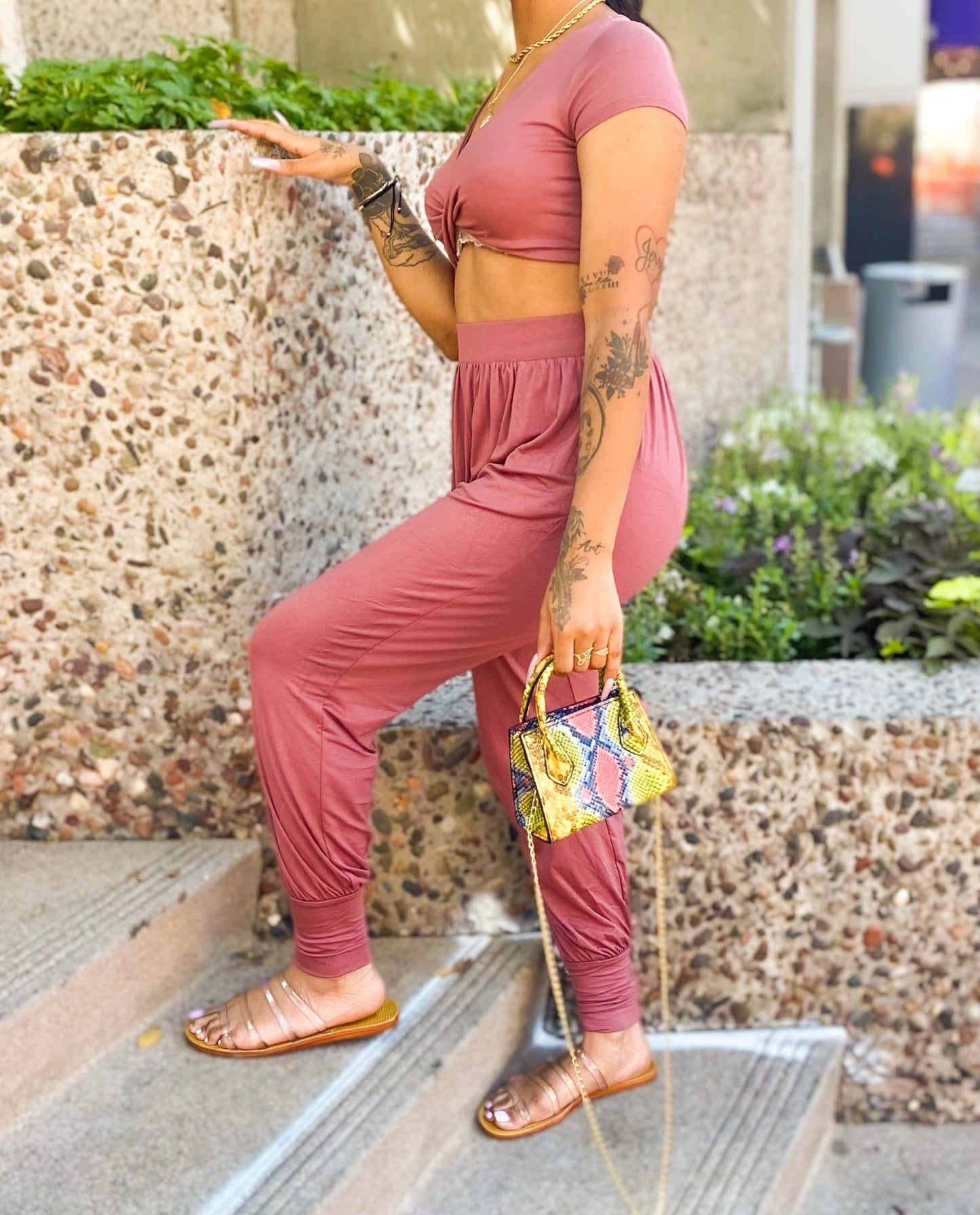 Cleo Snake Bag