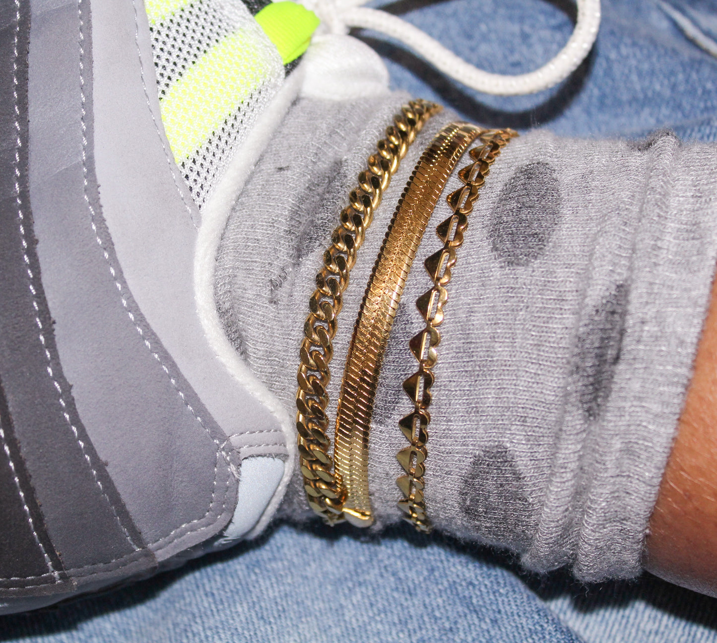 Mars Anklet
