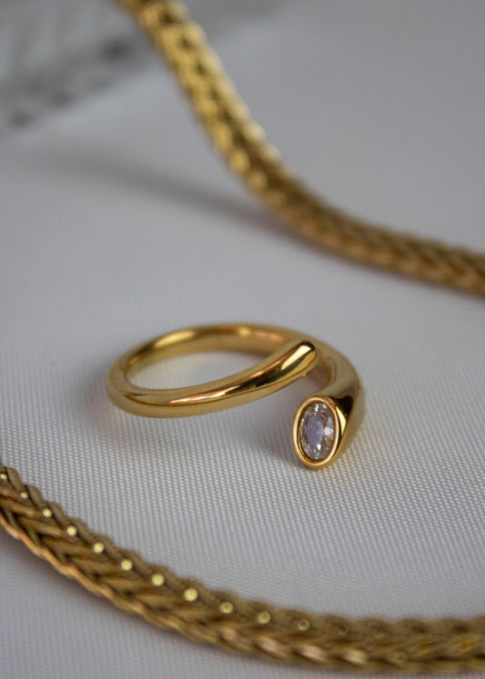 Sun-kissed Ring