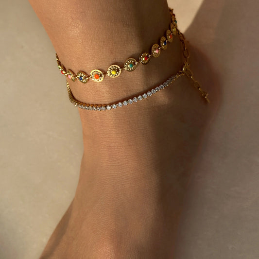 Ellie Anklet