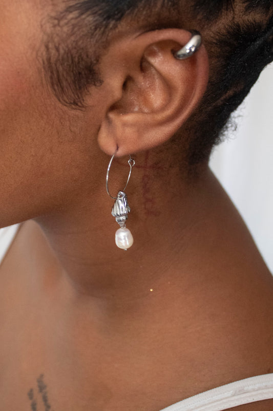 Seaside Shell Earring