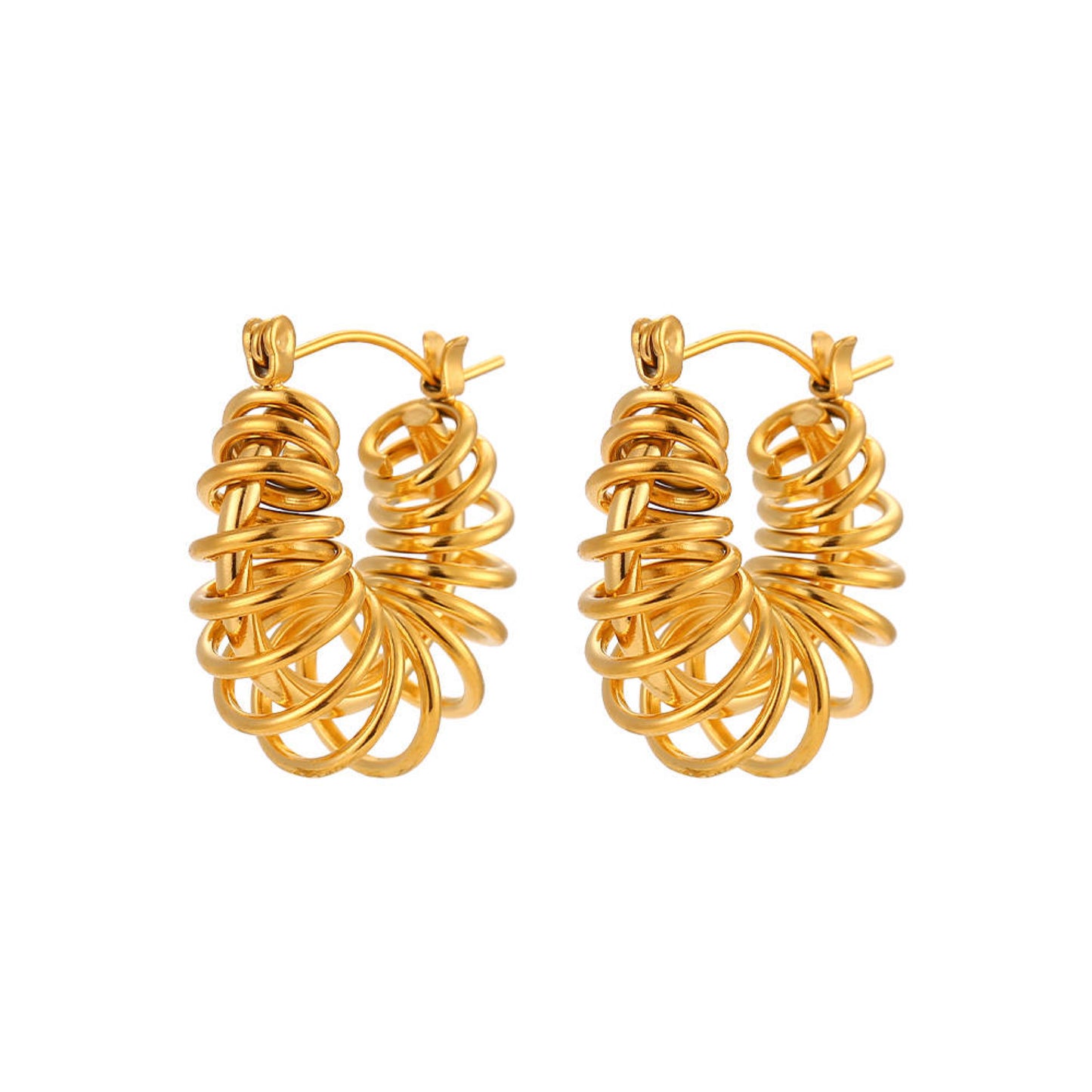 Gold Zuri Earring