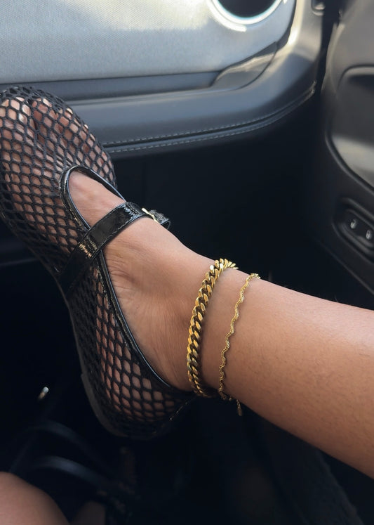 Heatwave Anklet