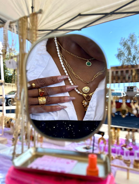 Paloma Pearl Necklace