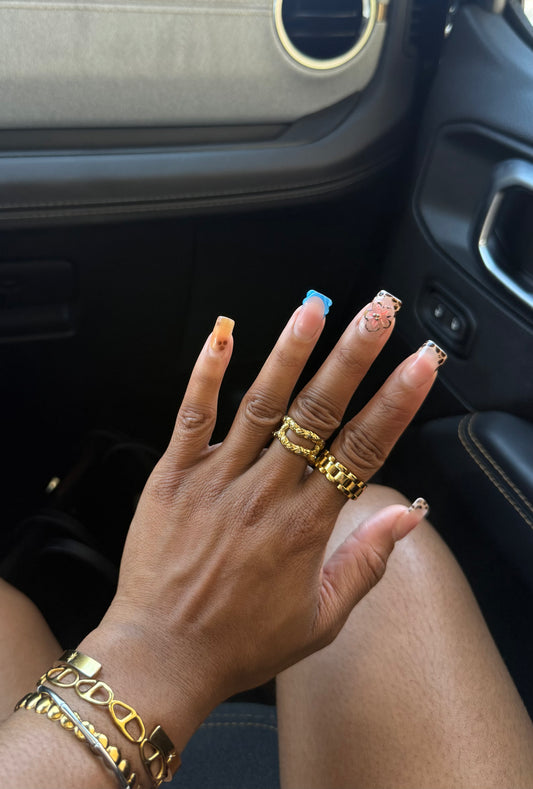 Linked Up Statement Ring