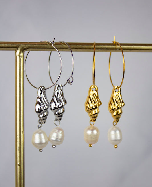 Seaside Shell Earring