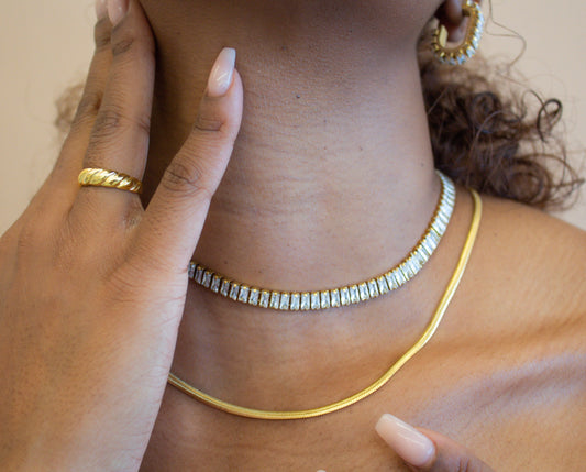 Gold Talia Necklace