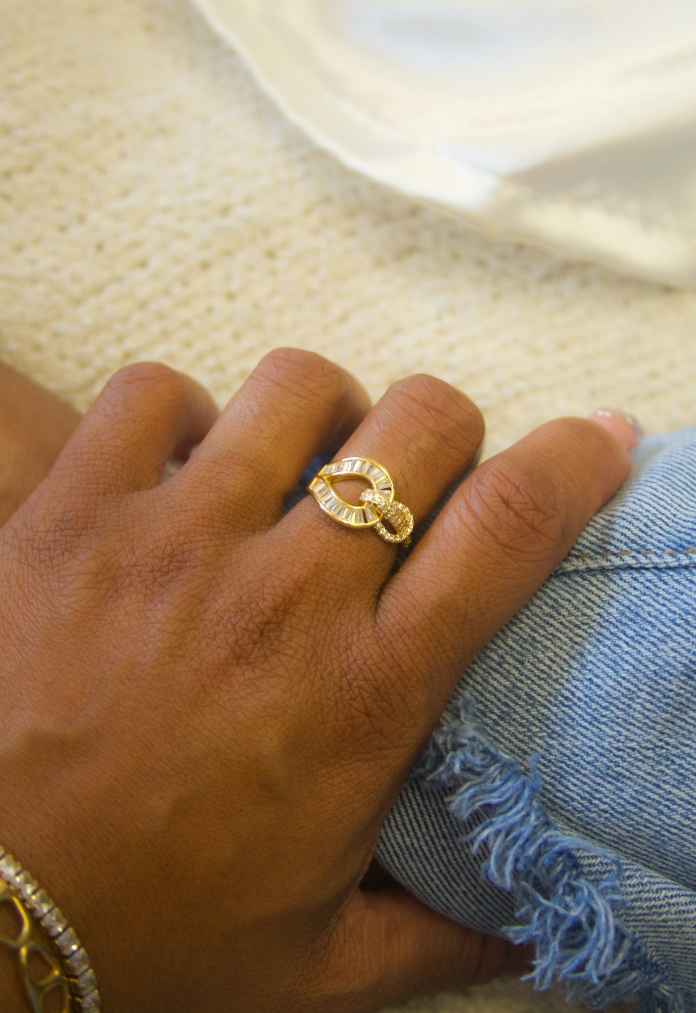 Trinity Ring – Luna Luxe Jewelry & Accessories