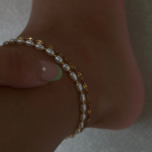 Wynter Anklet