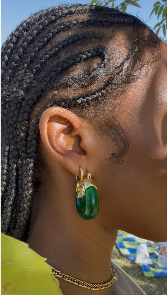 Bloom Drop Earring