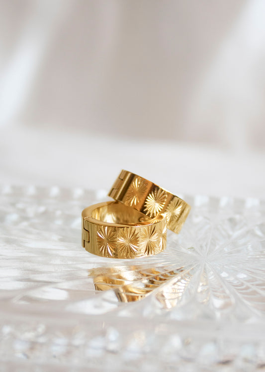 Golden Hour Hoops – Mini + Signature