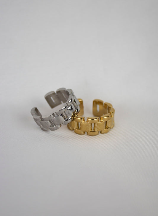 Linked Up Statement Ring