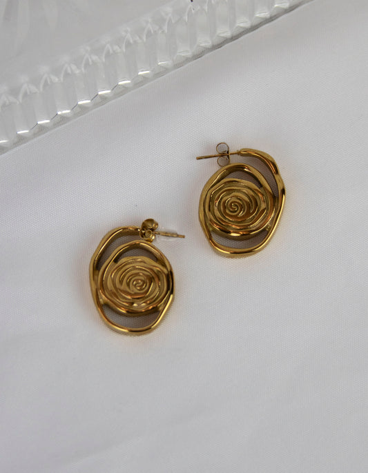 Rosé Earring