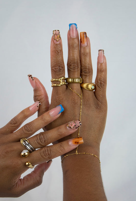 Zahara Hand Chain Bracelet