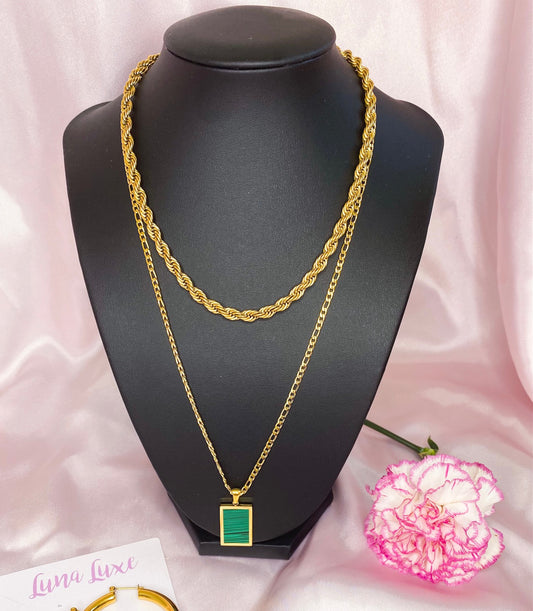 Chunky Rope Necklace