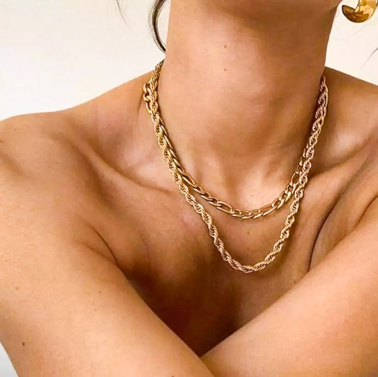 Chunky Rope Necklace