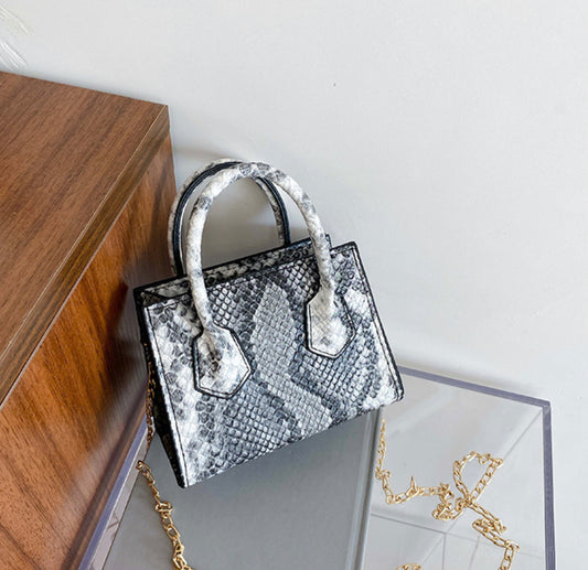 Cleo Snake Bag